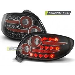 PEUGEOT 206 10.98- BLACK LED, 206