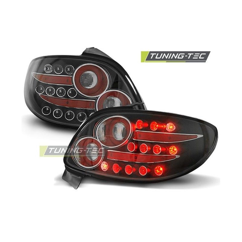 PEUGEOT 206 10.98- BLACK LED, 206 PEUGEOT 206 10.98- BLACK LED, 206