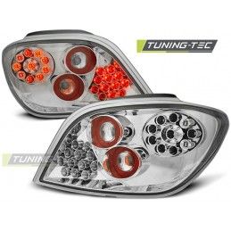 PEUGEOT 307 04.01-07 CHROME LED, 307