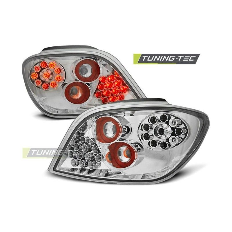 PEUGEOT 307 04.01-07 CHROME LED, 307