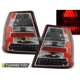 LED TAIL LIGHTS RED WHITE fits VW BORA 09.98-07.05, Eclairage Volkswagen