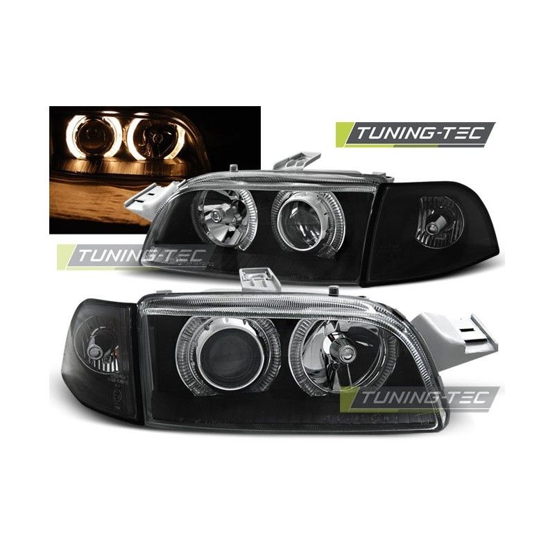 FIAT PUNTO 1 11.93-09.99 ANGEL EYES BLACK, Punto 1 (176)