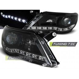 HEADLIGHTS DAYLIGHT BLACK fits VW TIGUAN 10.07-11, Tiguan