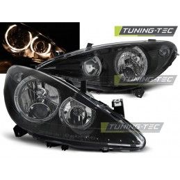 PEUGEOT 307 04.01-06.05 ANGEL EYES BLACK, 307