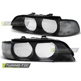 HEADLIGHTS BLACK WHITE H7 fits BMW E39 95-00, Serie 5 E39