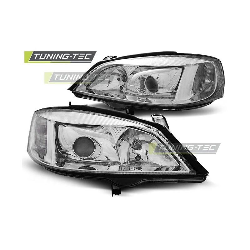 OPEL ASTRA G 09.97-02.04 CHROME H7, Astra G