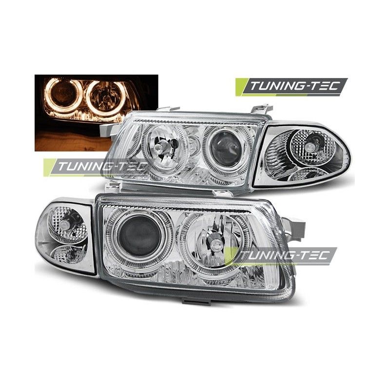 OPEL ASTRA F 09.94-08.97 ANGEL EYES CHROME, Astra F