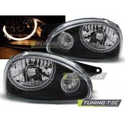 OPEL CORSA B 02.93-10.00 ANGEL EYES BLACK, Corsa B