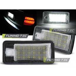 LICENSE LED LIGHTS fits AUDI A3/A4/A6/Q7 with CANBUS, Eclairage Audi