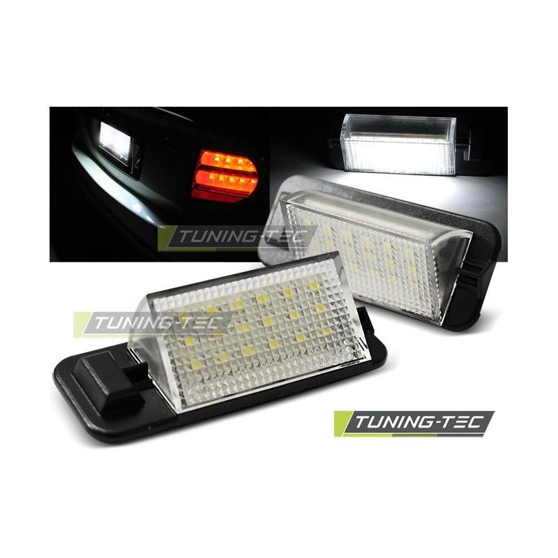 LICENSE LED LIGHTS CANBUS fits BMW E36, Eclairage Bmw