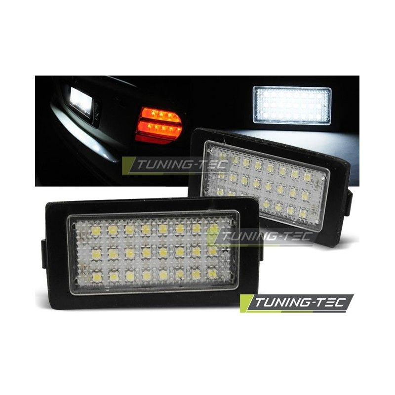 LICENSE LED LIGHTS CANBUS fits BMW E38, Serie 7 E38 