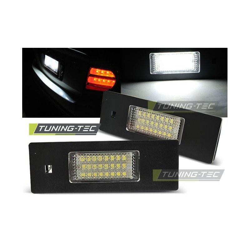 LICENSE LED LIGHTS fits BMW E63/E64/E81/E87/Z4/MINI, Z4
