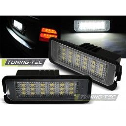 LICENSE LED LIGHTS fits VW GOLF IV, V, VI, VII, PASSAT B6, PASSAT CC, NEW BEATLE, VW SCIROCCO, Golf 5