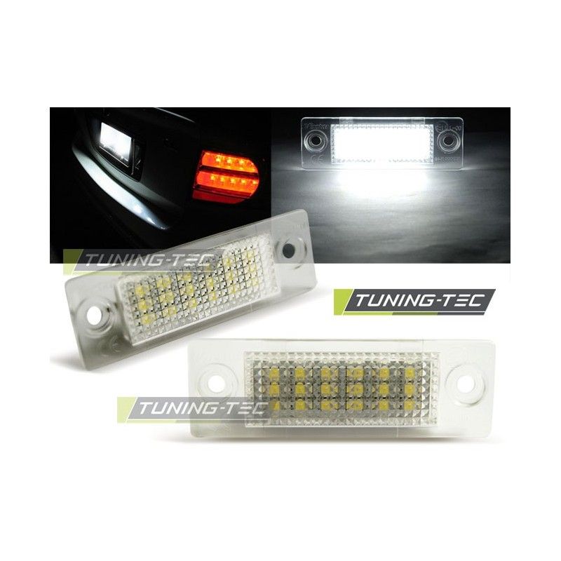 LICENSE LED LIGHTS fits VW TOURAN/JETTA/CADDY/PASSAT/TRANSPORTER/SKODA SUPERB with CANBUS , Eclairage Volkswagen