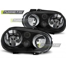 HEADLIGHTS BLACK fits VW GOLF 4 09.97-09.03, Golf 4