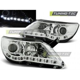 HEADLIGHTS DAYLIGHT CHROME fits VW TIGUAN 10.07-11, Tiguan