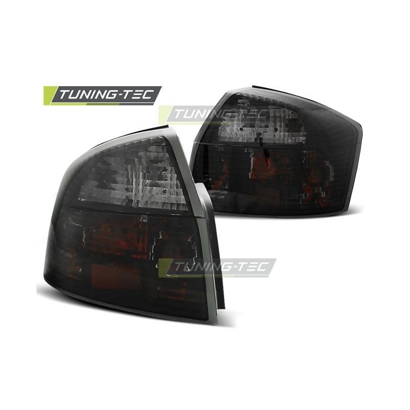 TAIL LIGHTS SMOKE fits AUDI A4 10.00-10.04 SEDAN, A4 B6 00-05