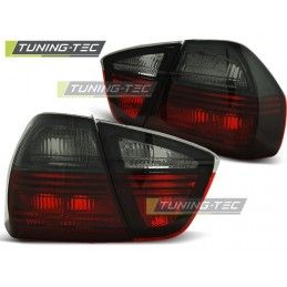 TAIL LIGHTS RED SMOKE fits BMW E90 03.05-08.08, Serie 3 E90/E91