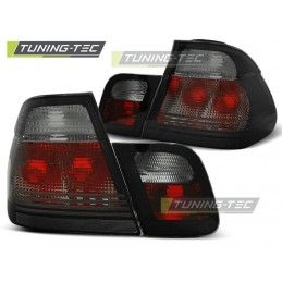 TAIL LIGHTS SMOKE fits BMW E46 05.98-08.01, Eclairage Bmw