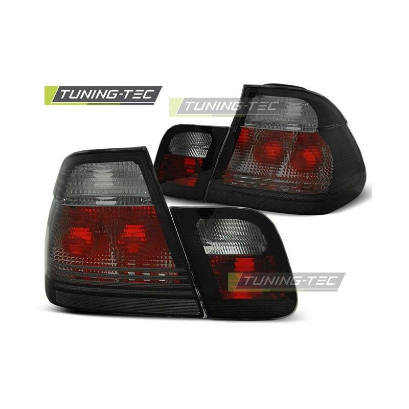 TAIL LIGHTS SMOKE fits BMW E46 05.98-08.01, Eclairage Bmw