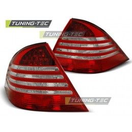 TAIL LIGHTS RED WHITE fits MERCEDES S-KLASA W220 98-05, Classe S W220