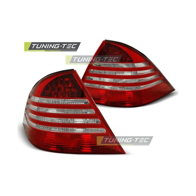 TAIL LIGHTS RED WHITE fits MERCEDES S-KLASA W220 98-05, Classe S W220