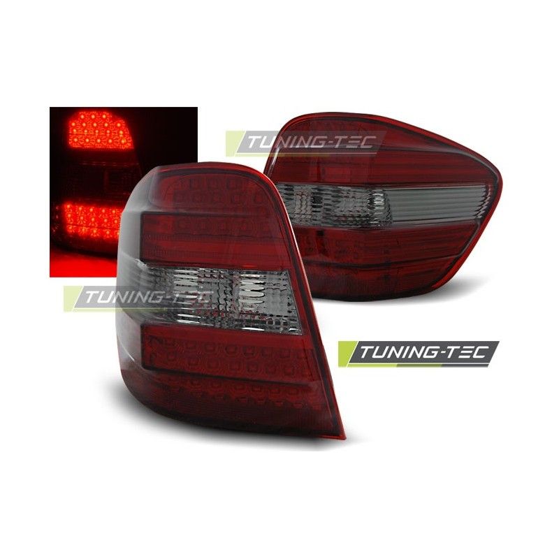 LED TAIL LIGHTS RED SMOKE fits MERCEDES M-KLASA W164 05-08, ML W164