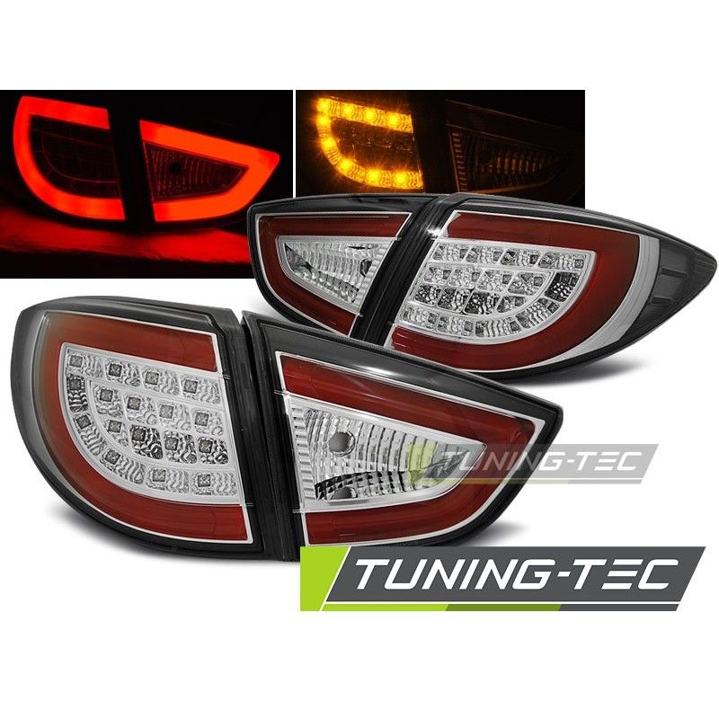 HYUNDAI IX35 09-09.13 CHROME LED, IX35