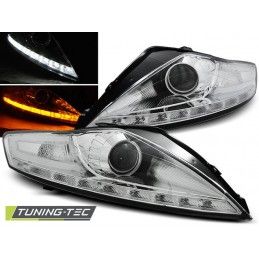 FORD MONDEO 07.07-11.10 DAYLIGHT CHROME LED INDICATOR, Eclairage Ford