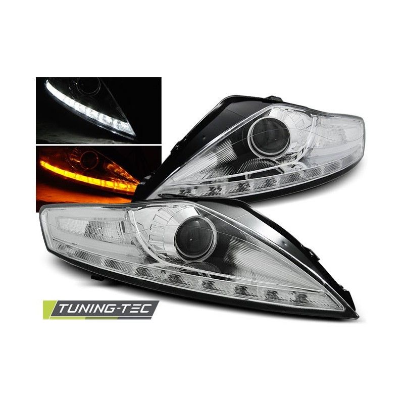 FORD MONDEO 07.07-11.10 DAYLIGHT CHROME LED INDICATOR, Eclairage Ford