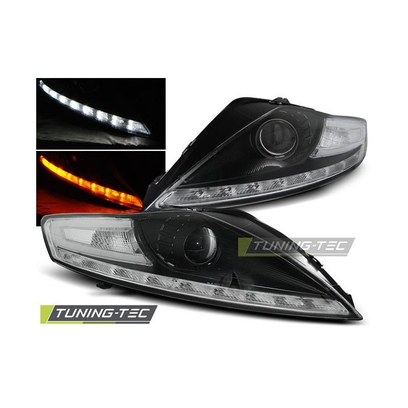 FORD MONDEO 07.07-11.10 DAYLIGHT BLACK LED INDICATOR, Eclairage Ford