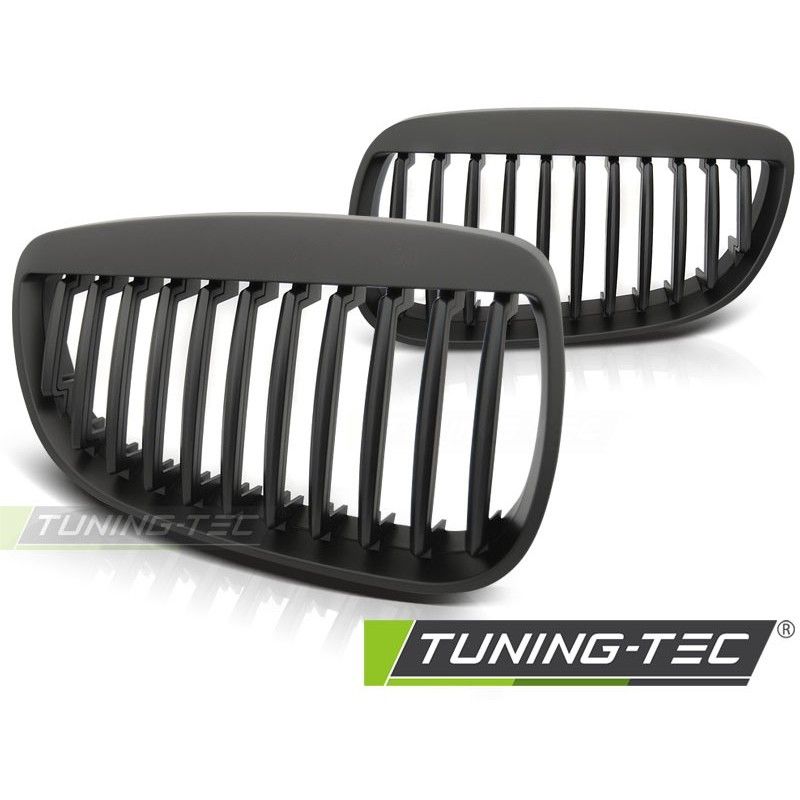 GRILLE BLACK MATT fits BMW E92 / E93 07-10 C/C, Serie 3 E92/ E93/ M3