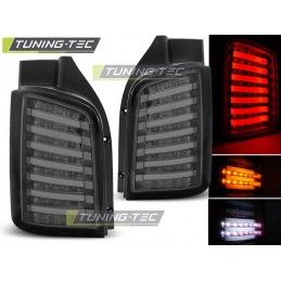 LED TAIL LIGHTS SMOKE fits VW T5 04.03-09 / 10-15, T5