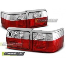 TAIL LIGHTS RED WHITE fits AUDI 80 B3 09.86-11.91 / B4 AVANT 09.1991-04.1996, 80