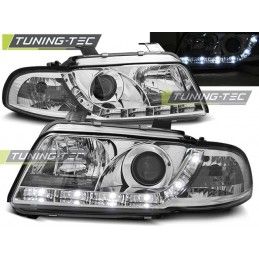 HEADLIGHTS DAYLIGHT CHROME fits AUDI A4 11.94-12.98, A4 B5 94-01