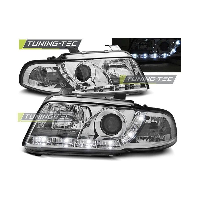 HEADLIGHTS DAYLIGHT CHROME fits AUDI A4 11.94-12.98, A4 B5 94-01