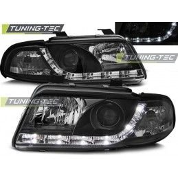 HEADLIGHTS DAYLIGHT BLACK fits AUDI A4 01.99-09.00, A4 B5 94-01