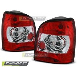 TAIL LIGHTS RED WHITE fits AUDI A4 11.94-01 AVANT, A4 B5 94-01