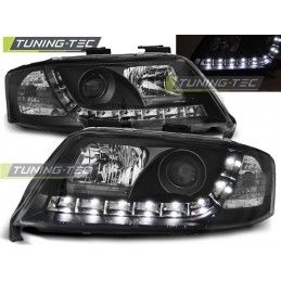 HEADLIGHTS DAYLIGHT BLACK fits AUDI A6 05.97-05.01, A6 4B C5 97-04