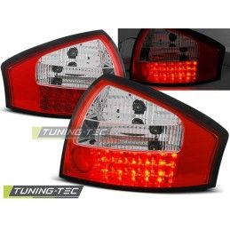 LED TAIL LIGHTS RED WHITE fits AUDI A6 05.97-05.04, A6 4B C5 97-04