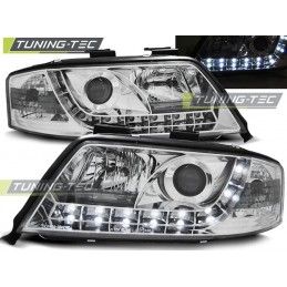 HEADLIGHTS DAYLIGHT CHROME fits AUDI A6 05.97-05.01, A6 4B C5 97-04