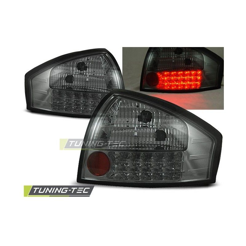 LED TAIL LIGHTS SMOKE fits AUDI A6 05.97-05.04, A6 4B C5 97-04