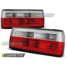TAIL LIGHTS RED WHITE fits BMW E30 09.87-10.90, Serie 3 E30