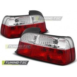 TAIL LIGHTS RED WHITE fits BMW E36 12.90-08.99 COUPE, Serie 3 E36 Coupé/Cab