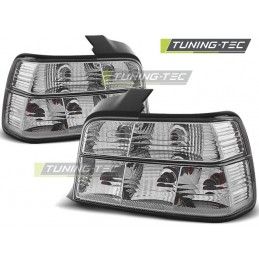 TAIL LIGHTS CRYSTAL WHITE fits BMW E36 12.90-08.99 SEDAN, Eclairage Bmw