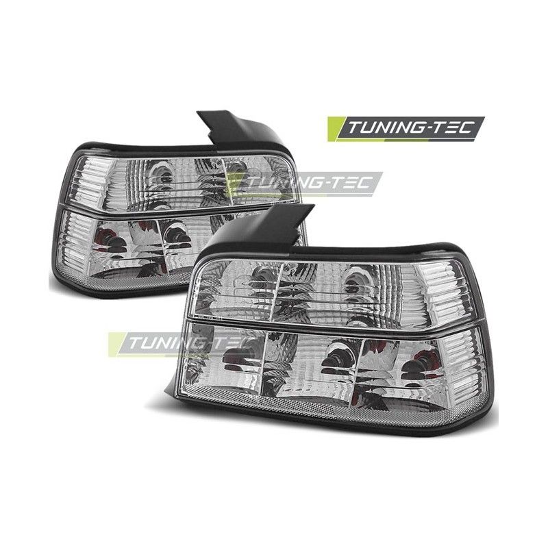 TAIL LIGHTS CRYSTAL WHITE fits BMW E36 12.90-08.99 SEDAN, Eclairage Bmw