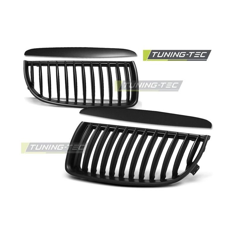 GRILLE BLACK fits BMW E90 / E91 03.05-08.08, Serie 3 E90/ E91