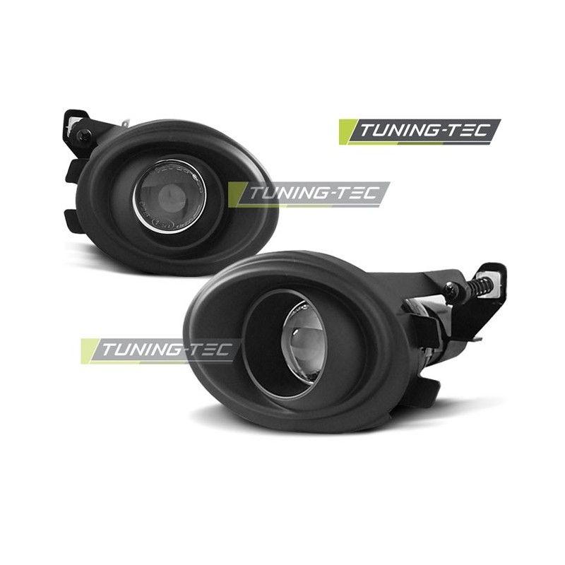 FOG LIGHTS BLACK SPORT fits BMW E39/E46, Eclairage Bmw