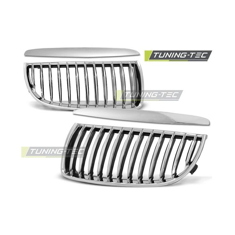 GRILLE CHROME fits BMW E90 / E91 03.05-08.08, Serie 3 E90/ E91