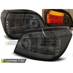 LED TAIL LIGHTS SMOKE fits BMW E60 07.03-07, Serie 5 E60/61